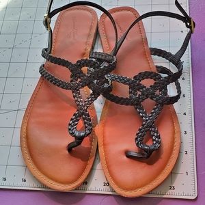 Thong Sandals Size 10